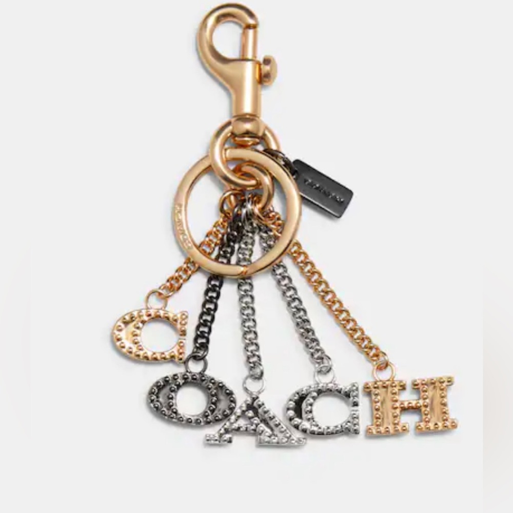 Coach Bag Charm